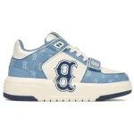 Giày MLB Chunky Liner Mid Denim Boston Red Sox ‘D.Blue’ Like Auth