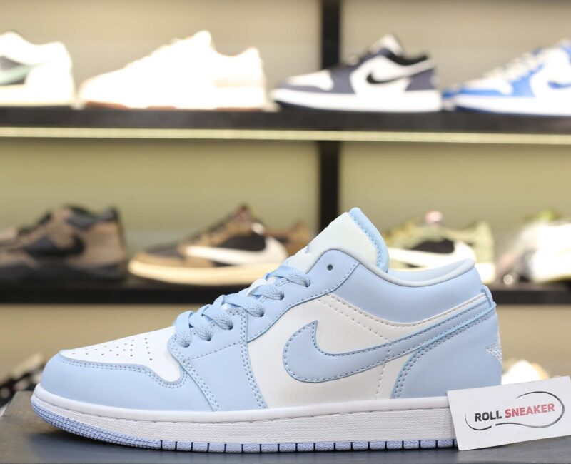 Giày Nike Air Jordan 1 Low ‘Aluminum’ Like Auth