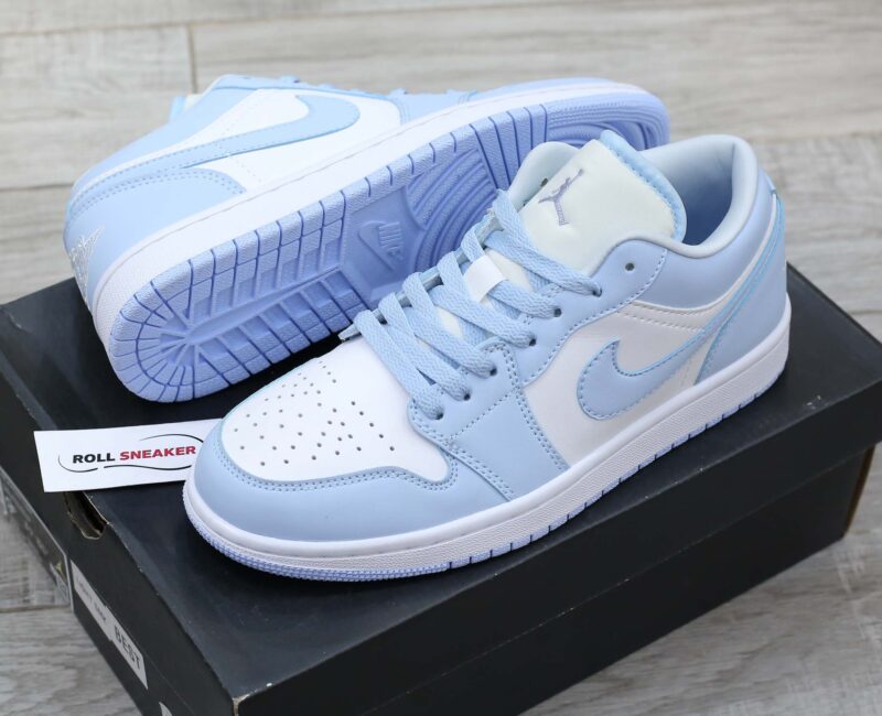 Giày Nike Air Jordan 1 Low ‘Aluminum’ Like Auth