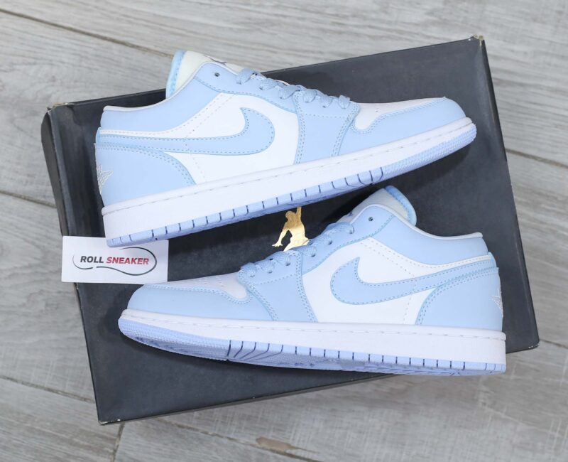 Giày Nike Air Jordan 1 Low ‘Aluminum’ Like Auth
