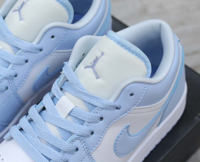 Giày Nike Air Jordan 1 Low ‘Aluminum’ Like Auth