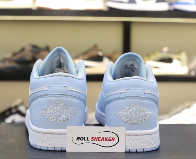 Giày Nike Air Jordan 1 Low ‘Aluminum’ Like Auth