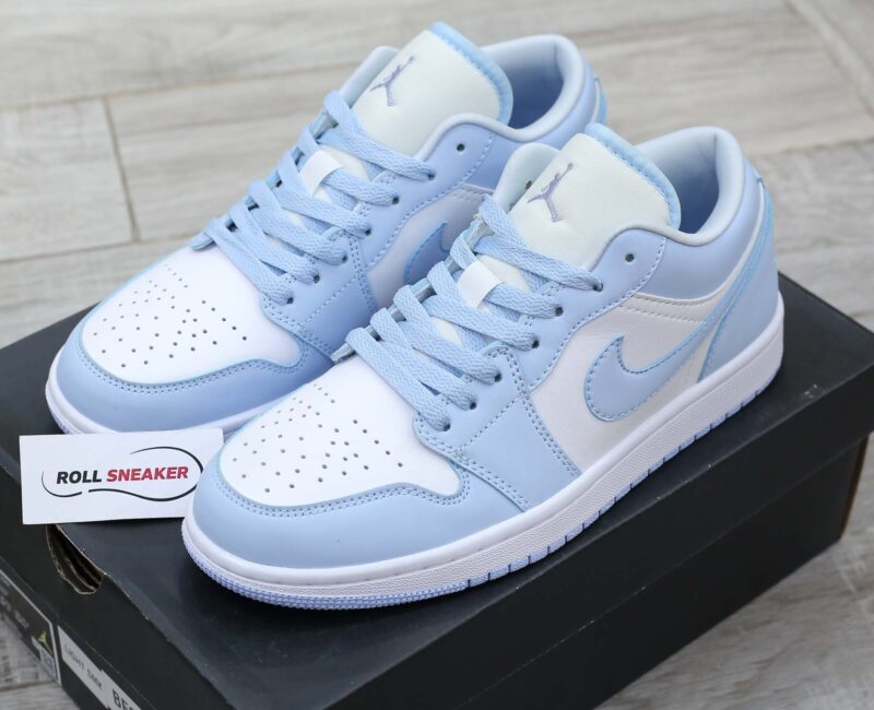 Giày Nike Air Jordan 1 Low ‘Aluminum’ Like Auth