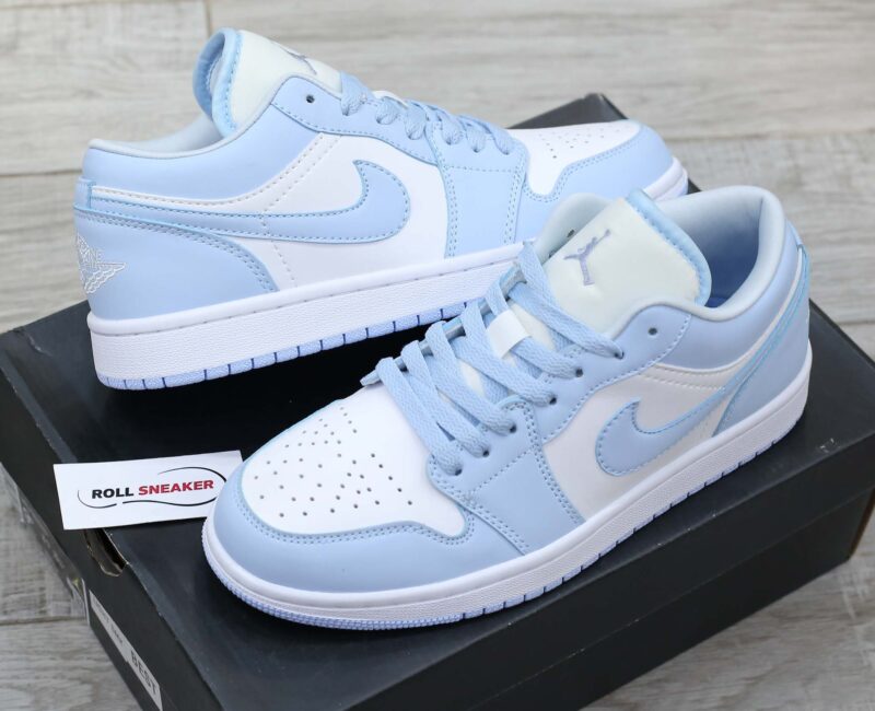 Giày Nike Air Jordan 1 Low ‘Aluminum’ Like Auth
