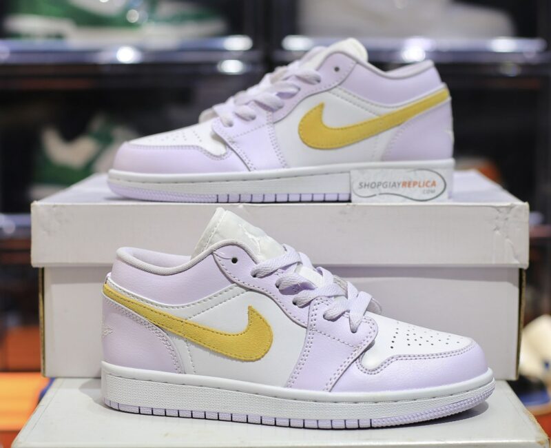 Air Jordan 1 Low ‘Barely Grape màu tím