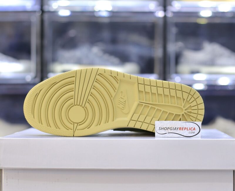 Giày Nike Air Jordan 1 Low ‘Green Sail’ Like Auth