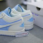 Giày Nike Air Jordan 1 Low ‘Ice Blue’ Like Auth