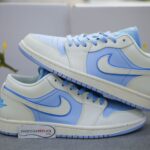 Giày Nike Air Jordan 1 Low ‘Ice Blue’ Like Auth