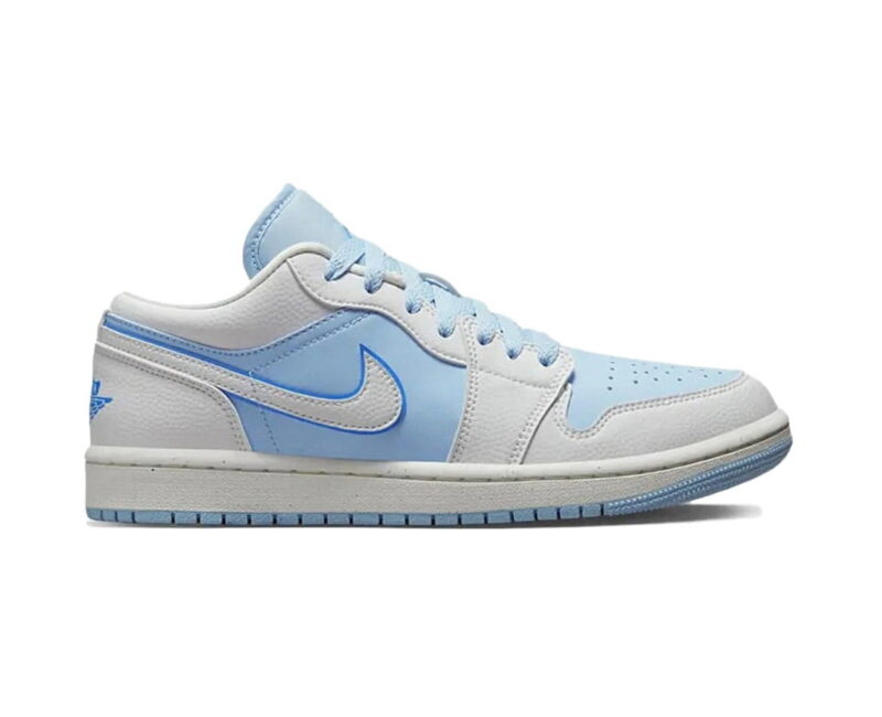 Giày Nike Air Jordan 1 Low 'Ice Blue' Like Auth