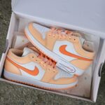 Giày Nike Air Jordan 1 Low ‘Sunset Haze’ Like Auth