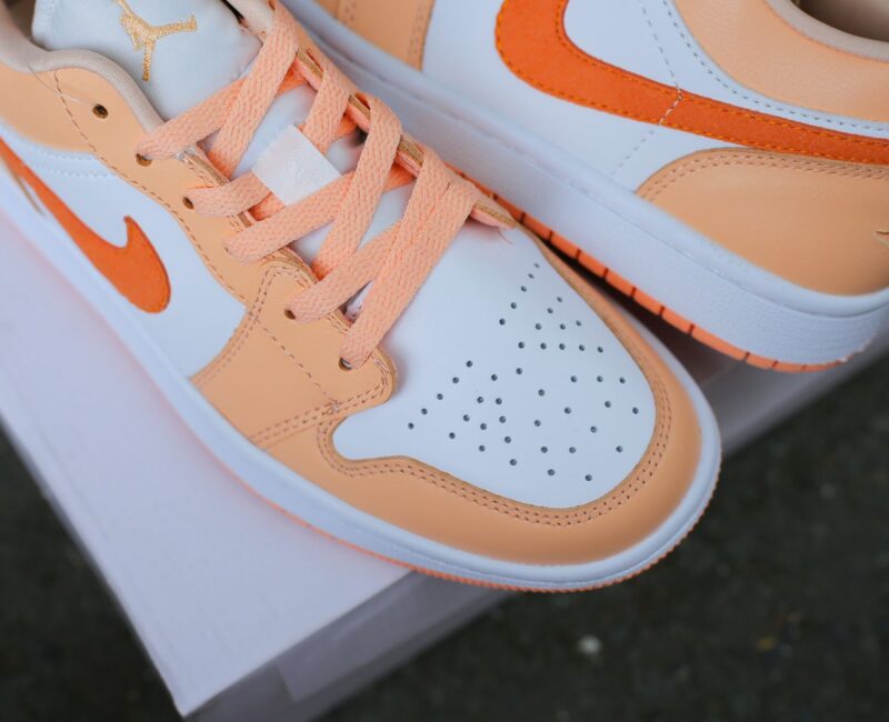 Giày Nike Air Jordan 1 Low ‘Sunset Haze’ Like Auth