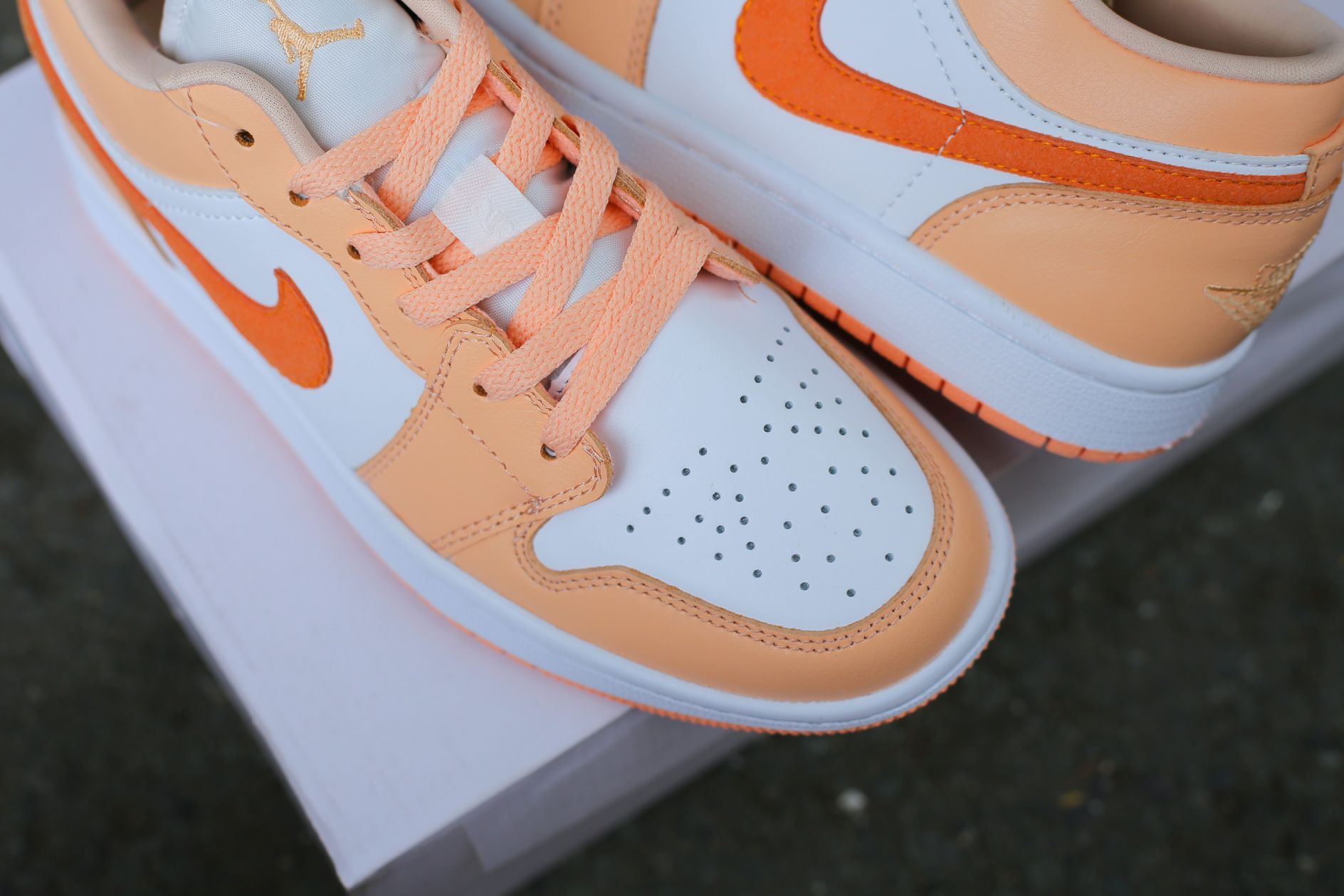 Giày Nike Air Jordan 1 Low ‘Sunset Haze’ Like Auth
