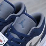 Giày Nike Air Jordan 1 Low ‘True Blue Cement’ Like Auth