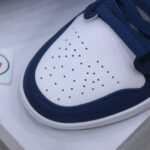 Giày Nike Air Jordan 1 Low ‘True Blue Cement’ Like Auth