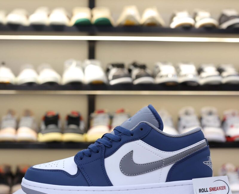 Nike Air Jordan 1 Low ‘True Blue Cement’
