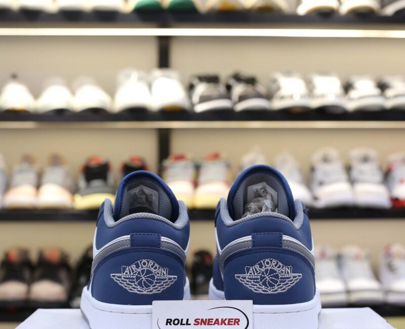 Nike Air Jordan 1 Low ‘True Blue Cement’