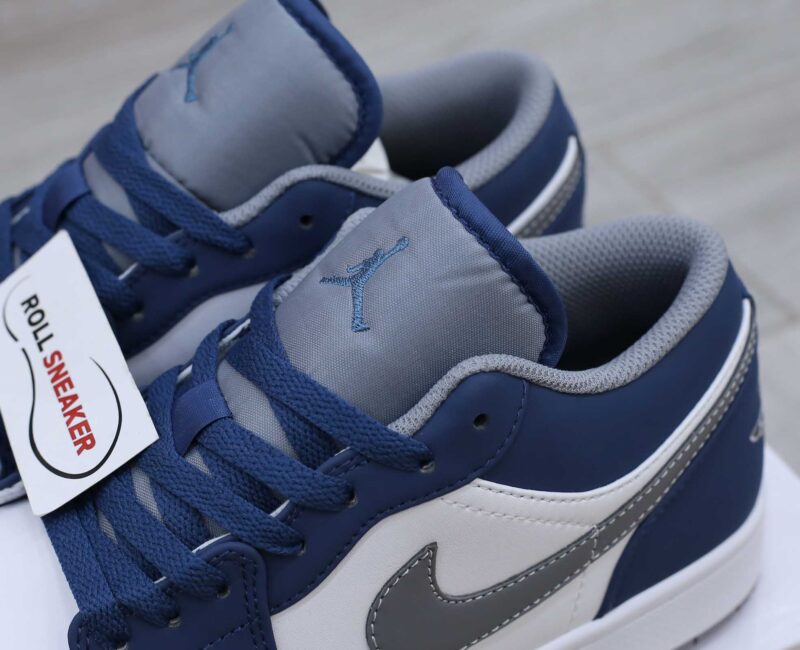 Nike Air Jordan 1 Low ‘True Blue Cement’