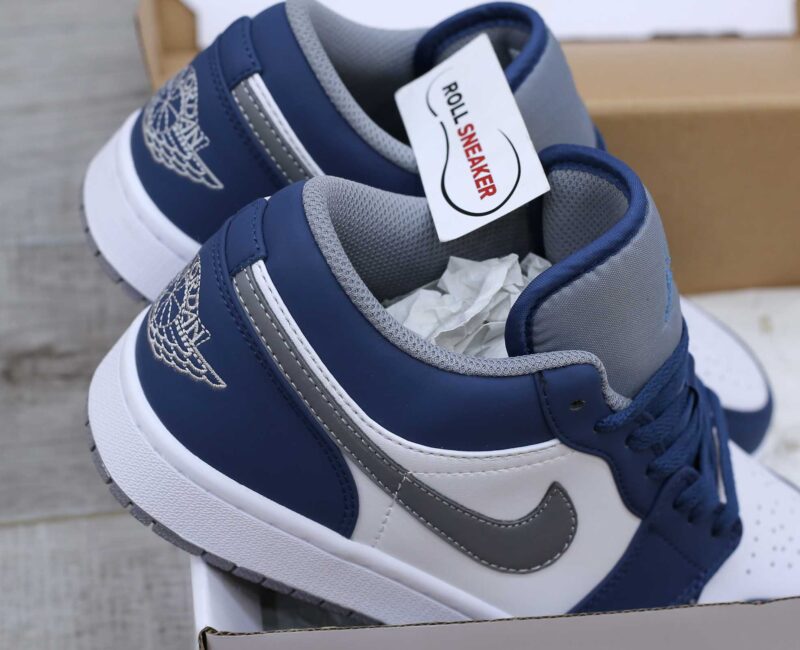 Nike Air Jordan 1 Low ‘True Blue Cement’
