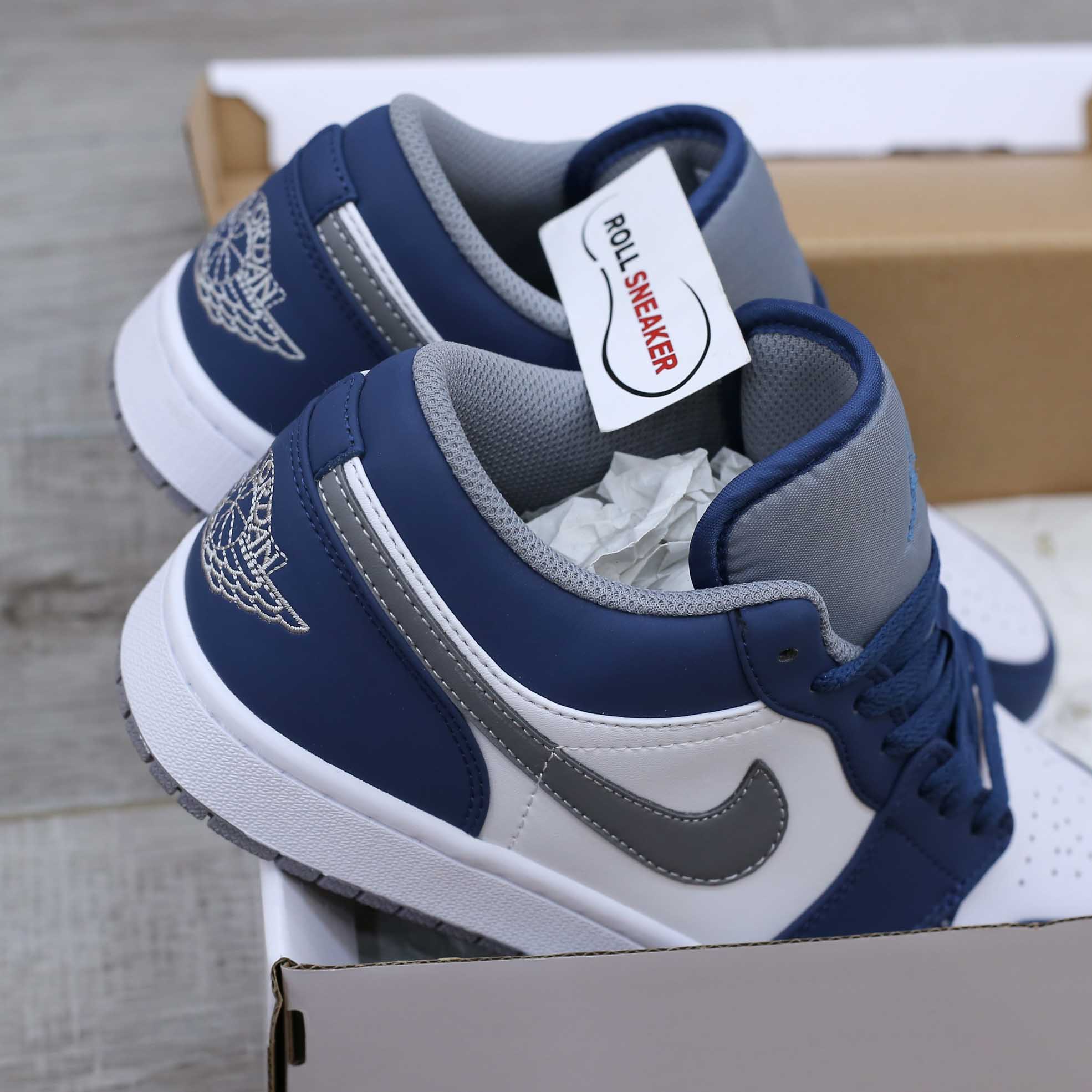 Nike Air Jordan 1 Low ‘True Blue Cement’