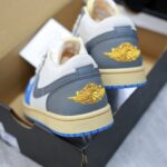 Giày Nike Air Jordan 1 Low ‘Vintage UNC Grey’ Like Auth