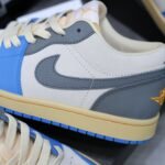 Giày Nike Air Jordan 1 Low ‘Vintage UNC Grey’ Like Auth