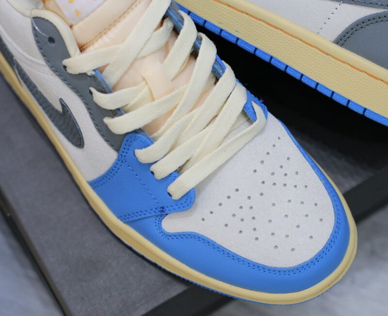 Giày Nike Air Jordan 1 Low ‘Vintage UNC Grey’ Like Auth