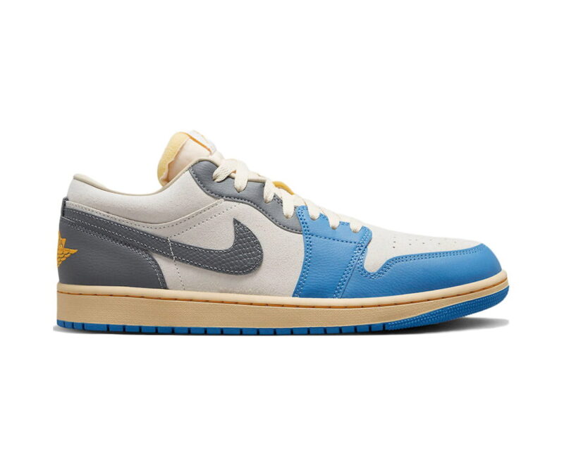 Giày Nike Air Jordan 1 Low 'Vintage UNC Grey' Like Auth