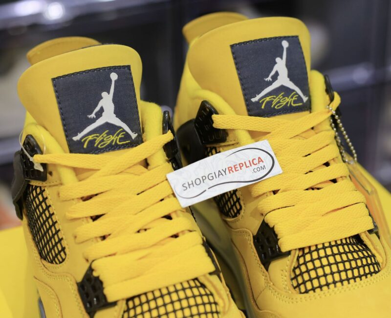 Giày Nike Air Jordan 4 Retro ‘Lightning’ 2021 Like Auth
