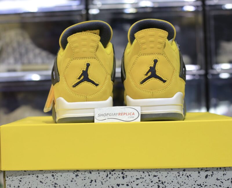 Giày Nike Air Jordan 4 Retro ‘Lightning’ 2021 Like Auth