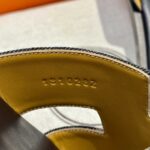 Dép Hermes Izmir Xanh Bleu Brut Da Denim Best Quality