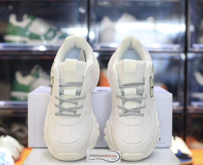 Giày MLB Bigball Chunky A Classic New York Yankees Off White Like Auth