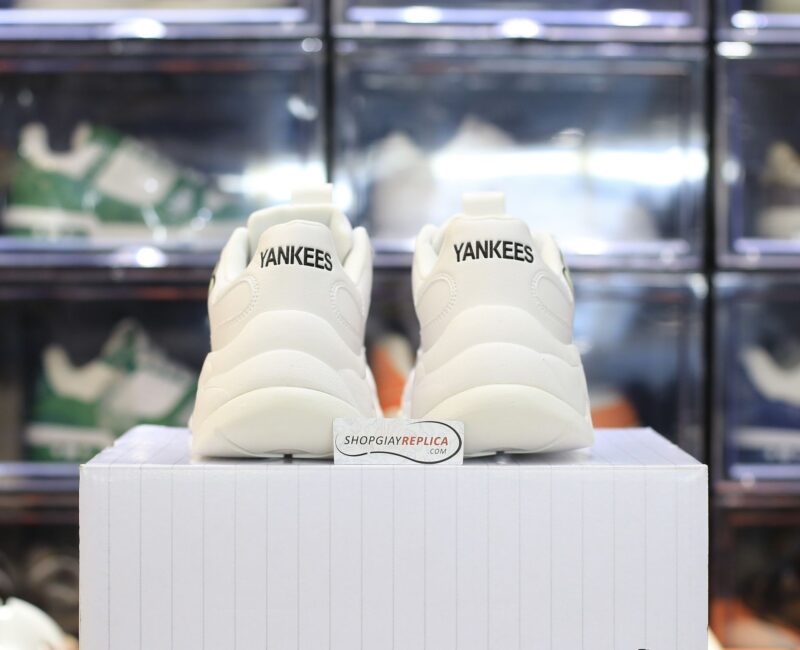 Giày MLB Bigball Chunky A Classic New York Yankees Off White Like Auth