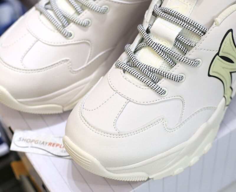 Giày MLB Bigball Chunky A Classic New York Yankees Off White Like Auth