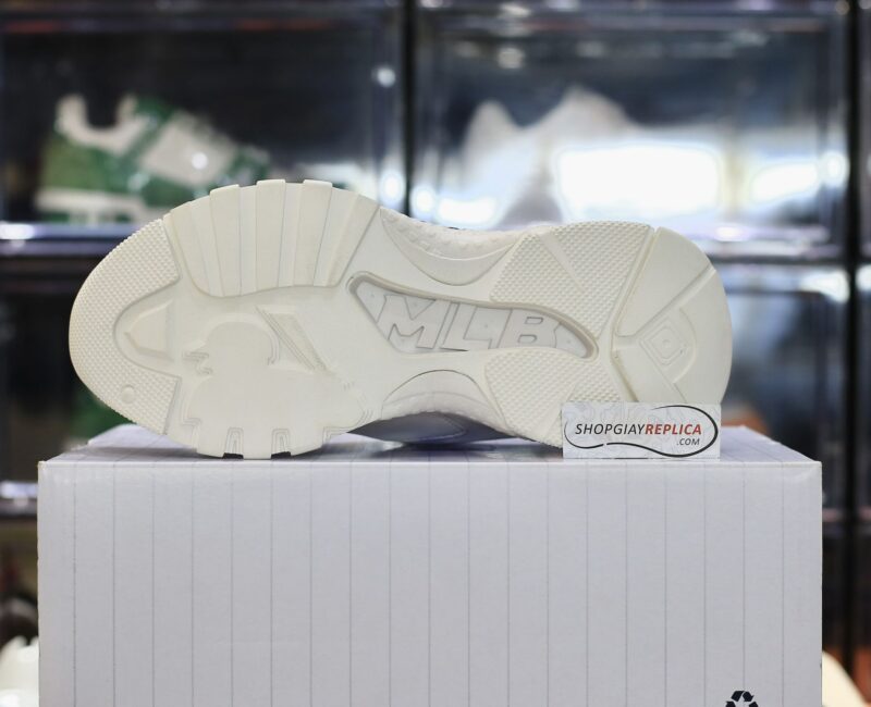 Giày MLB Bigball Chunky A Classic New York Yankees Off White Like Auth