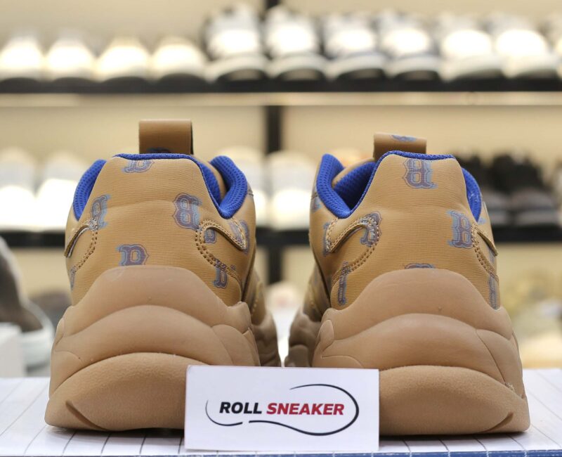 Giày MLB BigBall Chunky Monotive Boston Red Sox Brown Like Auth