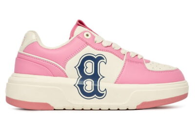 Giày MLB Chunky Liner Candy Pop Pink Boston Red Sox Like Auth