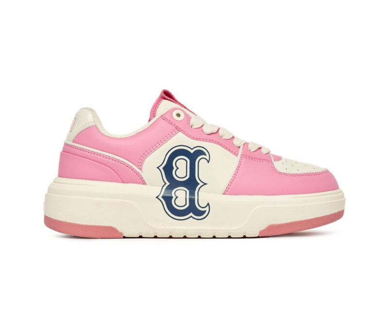 Giày MLB Chunky Liner Candy Pop Pink Boston Red Sox Like Auth