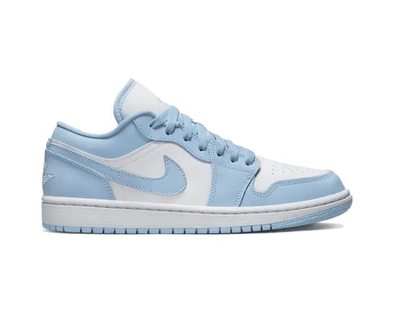Giày Nike Air Jordan 1 Low ‘Aluminum’ Like Auth