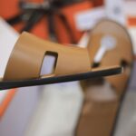 Dép Hermes Izmir Da Trơn Full Brown Nâu Like Auth