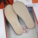 Dép Hermes Izmir da Epsom Xanh Navy Like Auth