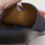 Dép Hermes Izmir da Epsom Xanh Navy Like Auth