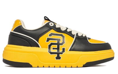 Giày MLB Chunky Liner Low San Francisco Yellow Black Like Auth