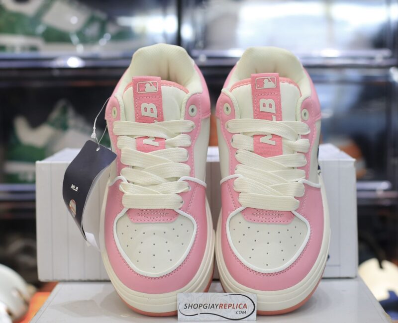 Giày MLB Chunky Liner Hồng Candy Pop Pink