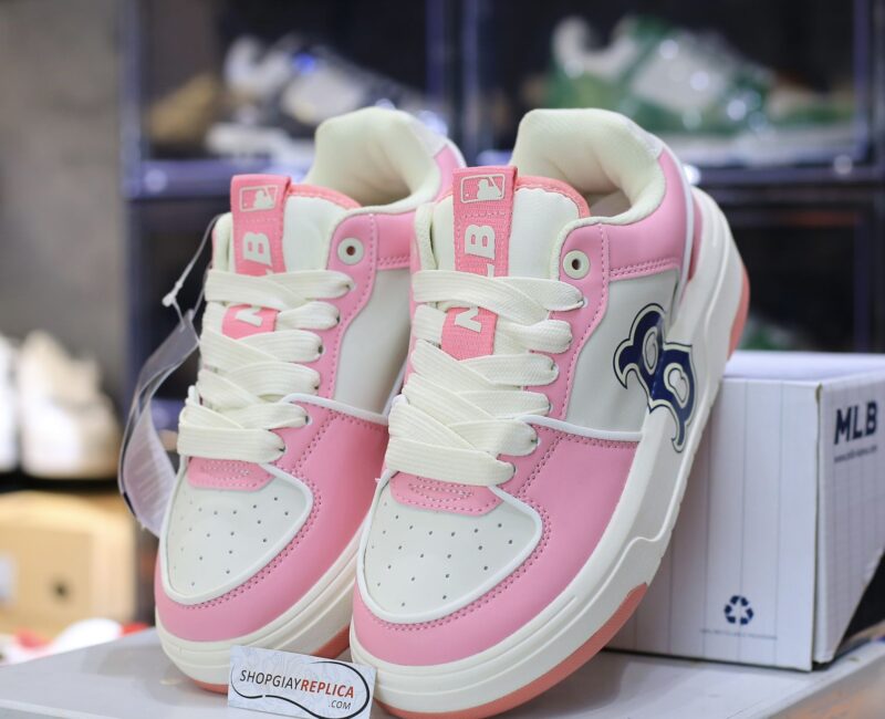 Giày MLB Chunky Liner Hồng Candy Pop Pink