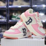 Giày MLB Chunky Liner Candy Pop Pink Boston Red Sox Like Auth