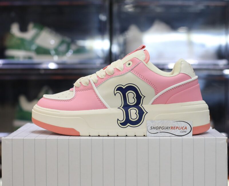 Giày MLB Chunky Liner Hồng Candy Pop Pink