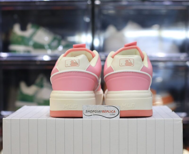 Giày MLB Chunky Liner Candy Pop Pink Boston Red Sox Like Auth