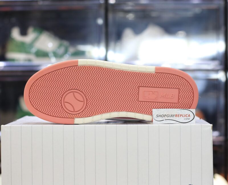 Giày MLB Chunky Liner Candy Pop Pink Boston Red Sox Like Auth