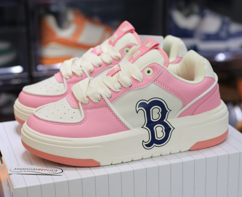 Giày MLB Chunky Liner Hồng Candy Pop Pink