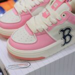 Giày MLB Chunky Liner Candy Pop Pink Boston Red Sox Like Auth